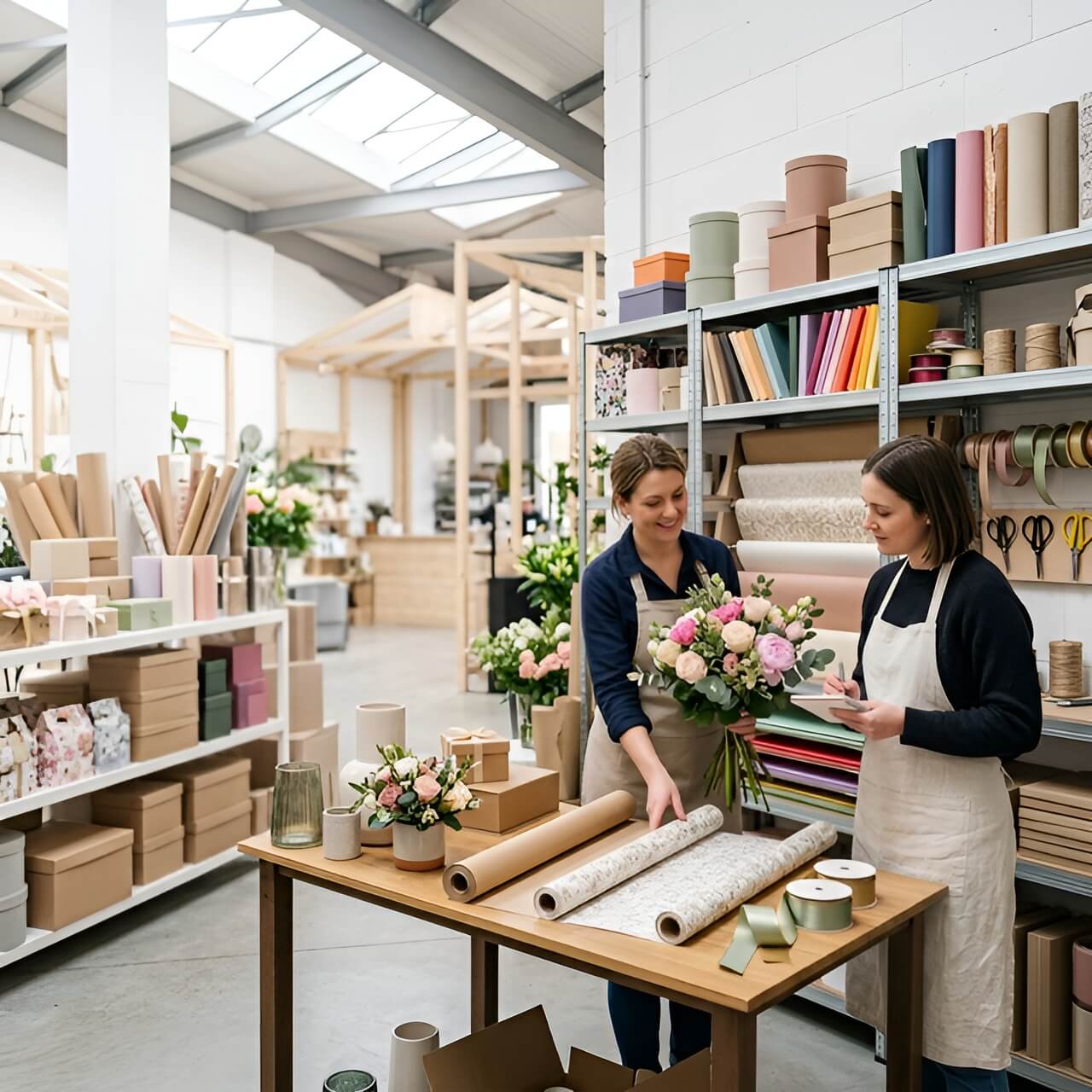 Вся цветочная индустрия